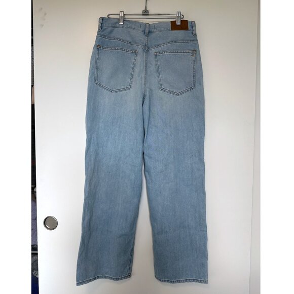 NWT The Perfect Vintage Wide-Leg Crop Jean - 28T - Picture 3 of 5
